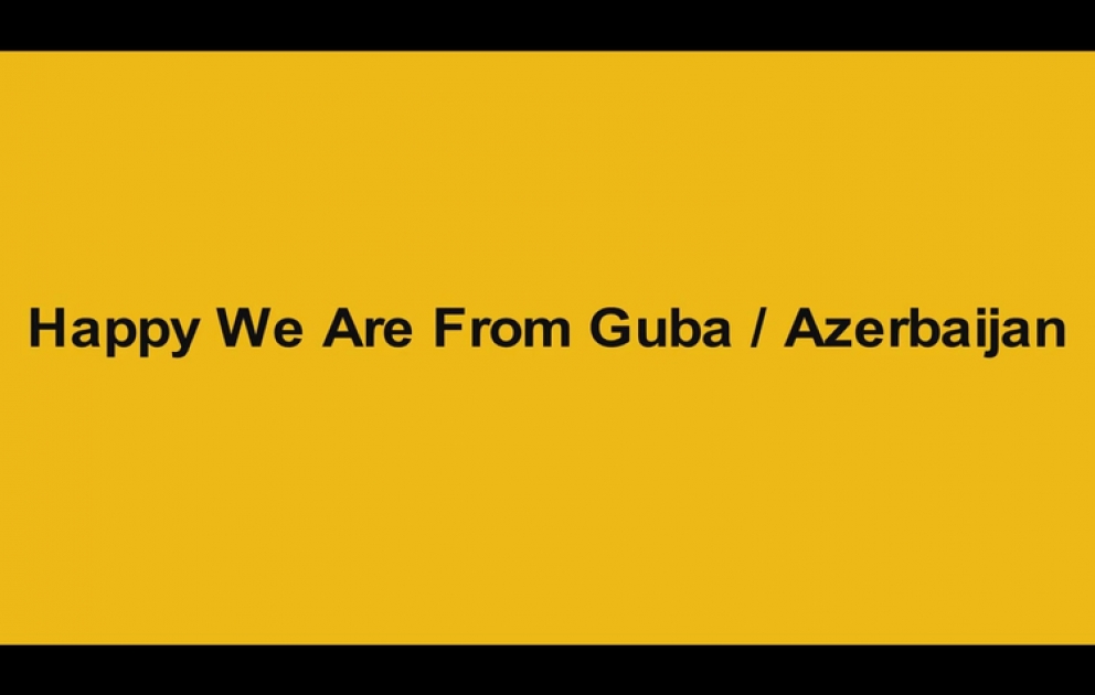 “Happy Guba” videoçarxı yayıldı