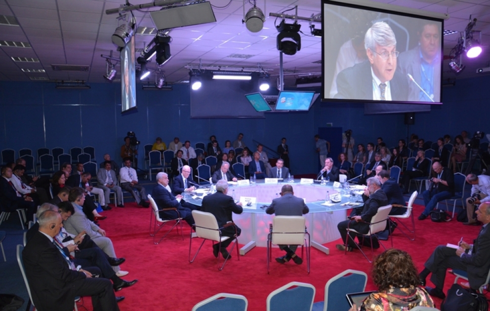 St. Petersburg International Economic Forum features session on media transformation trends and prospects