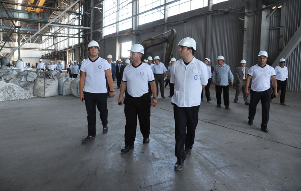 «Baku Steel Company» a quadruplé sa production