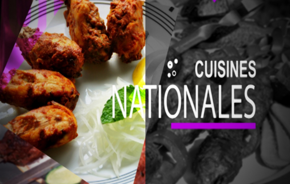 Nouveau projet de l’AzerTAc: Cuisines nationales - poisson à la française