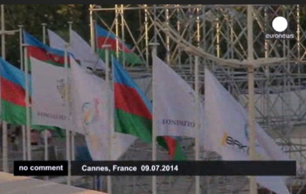 Ouverture des Journées culturelles de l’Azerbaïdjan sur la chaîne Euronews