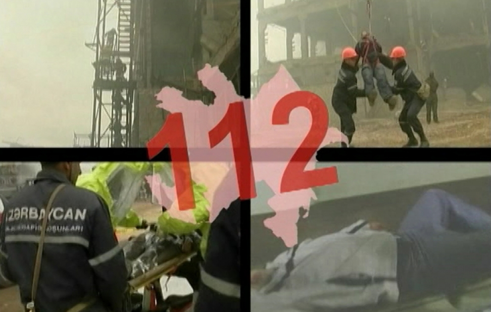 112 qaynar xətt! Bizimlə həyat təhlükəsizdir! FHN-in tanıtım videoçarxı