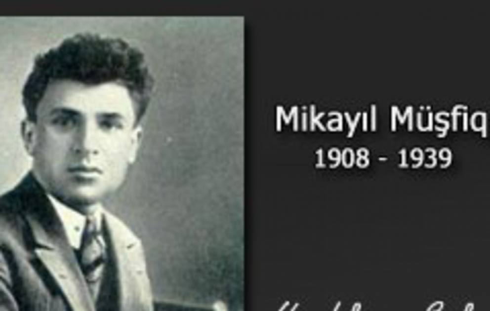 Ölməz şairimiz Mikayıl Müşfiqi onun məşhur “ Yenə o bağ olaydi” şerinə bəstələnən mahnısı ilə xatırlayırıq