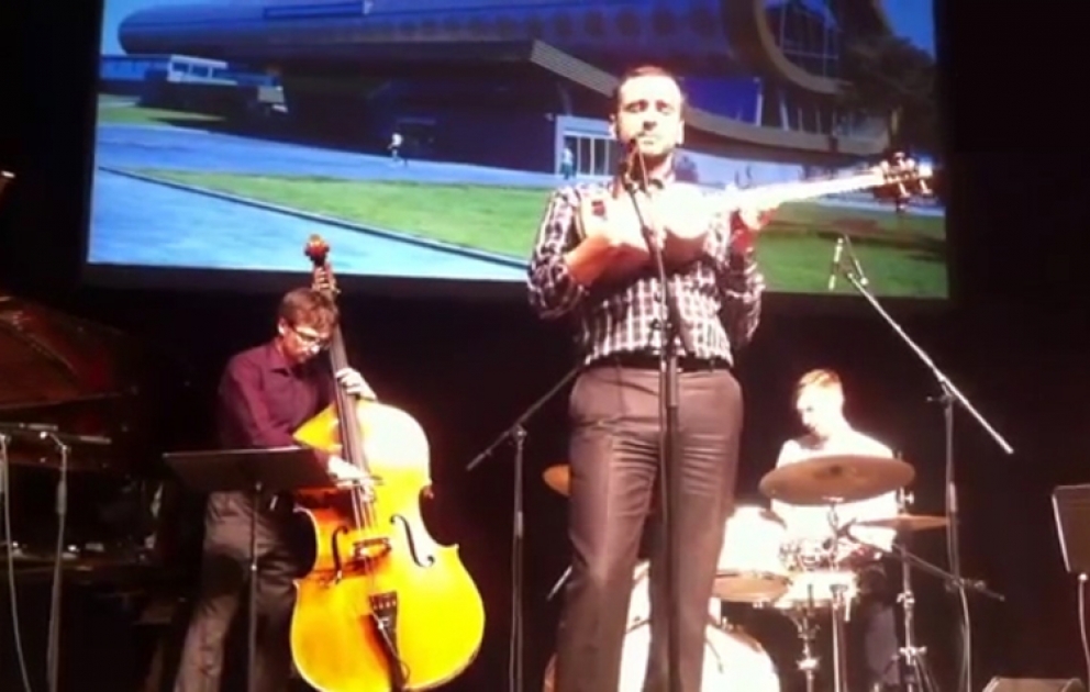 Azərbaycan etno-caz musiqisi: Şəhriyar İmanov və İsfar Sarabskinin Strasburqdakı çıxışı