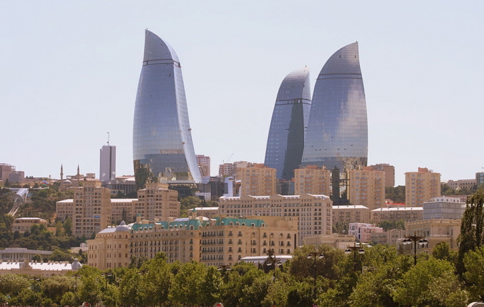 Flame Towers dünyanın 10 ən gözəl göydələnləri sırasındadır