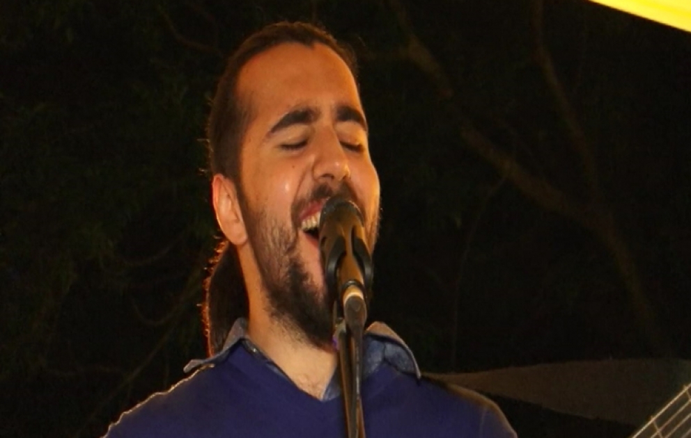 Müğənni Çingiz Mustafayevin Vyanadakı çıxışı