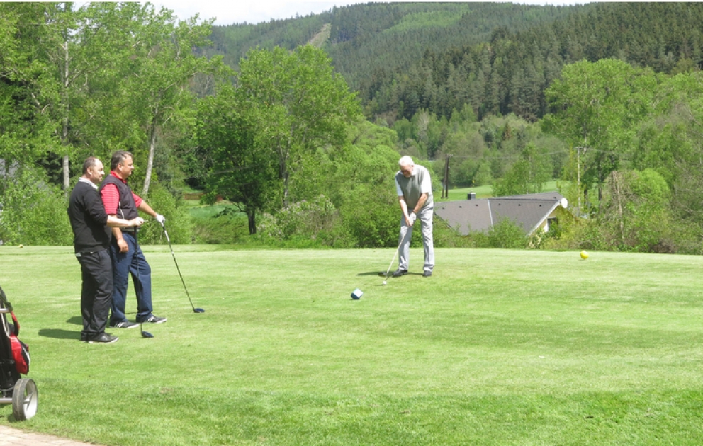 Golf tournament and reception marking 91st anniversary of national leader Heydar Aliyev held in Czech Republic