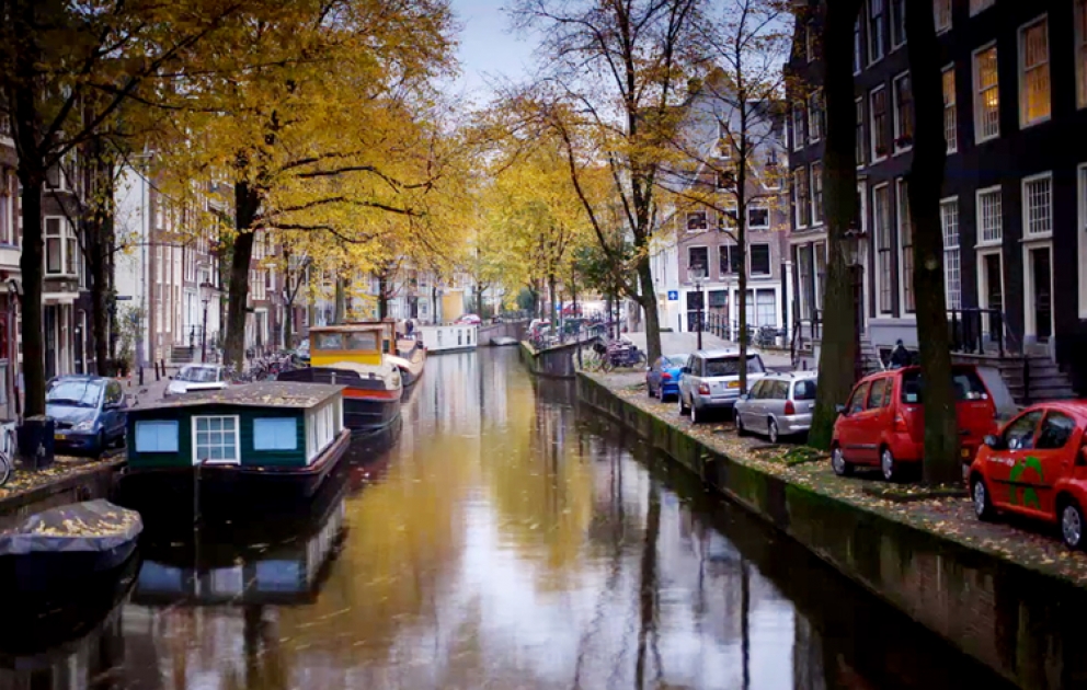 Amsterdam time lapse
