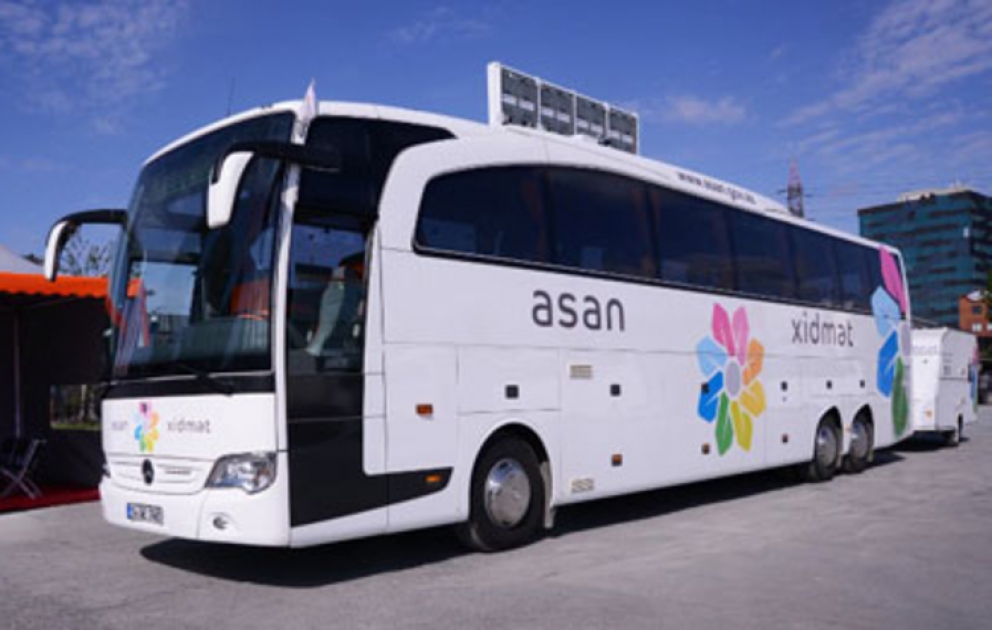 В Губе будет функционировать передвижная Служба «ASAN»