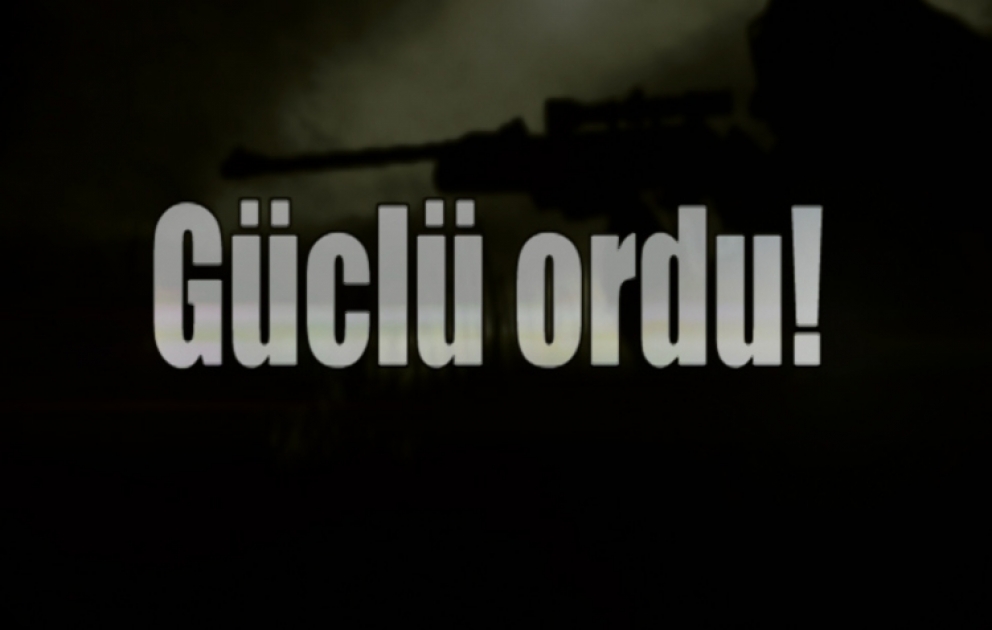 Güclü ordu, güclü Azərbaycan