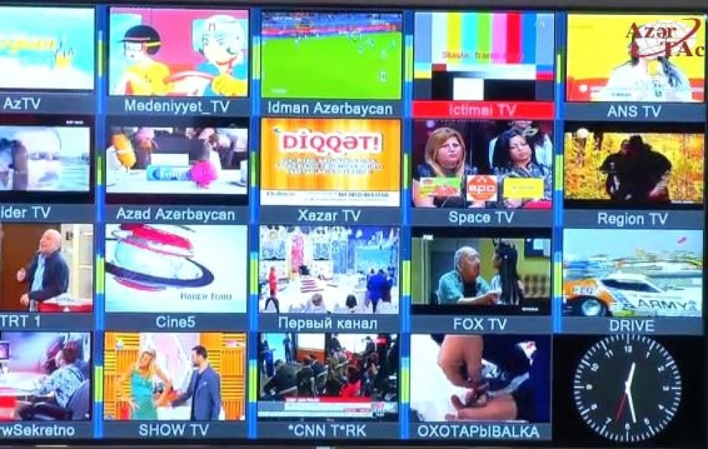 Azərbaycanın daha bir telekanalı “Azerspace-1”ə qoşulub