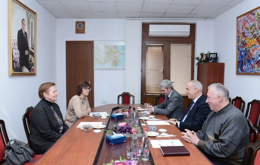 AzərTAc və Moskva Dövlət Linqvistika Universiteti birgə layihələri davam etdirməkdə maraqlıdırlar