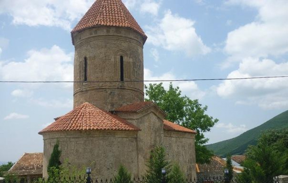 Qax rayonundakı qədim alban məbədləri