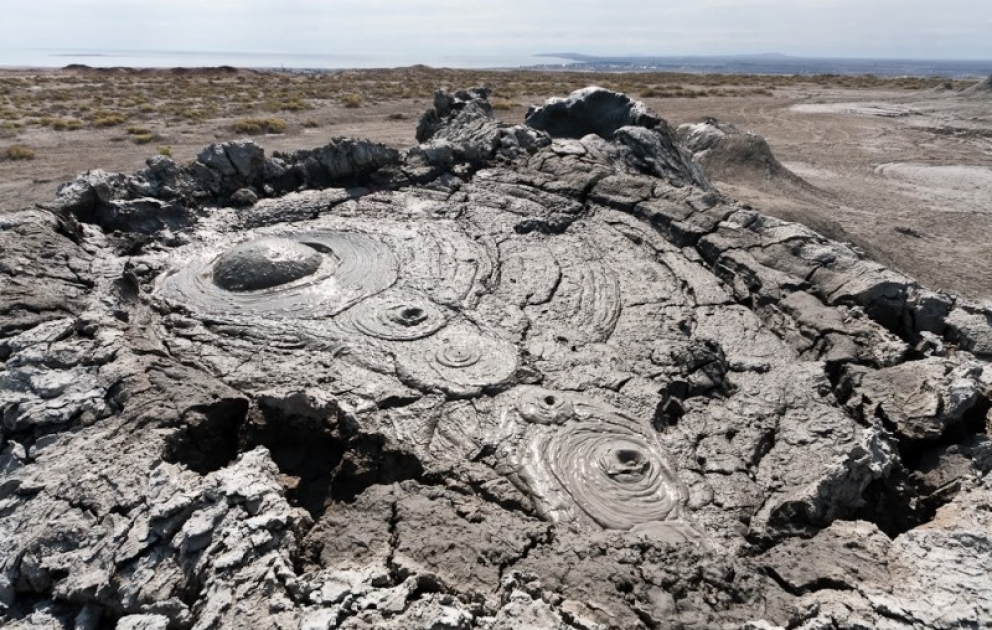 Qobustan – palçıq vulkanları