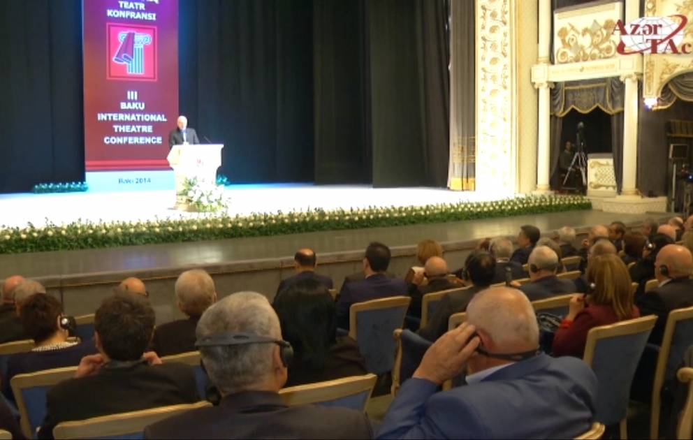 Стартовала III Бакинская международная театральная конференция