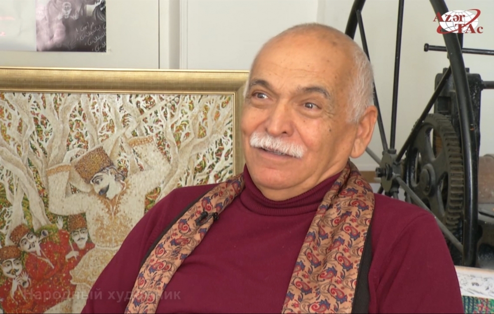 «Кисть, краски, знание - это всего лишь инструмент в руках мастера», - художник Ариф Гусейнов