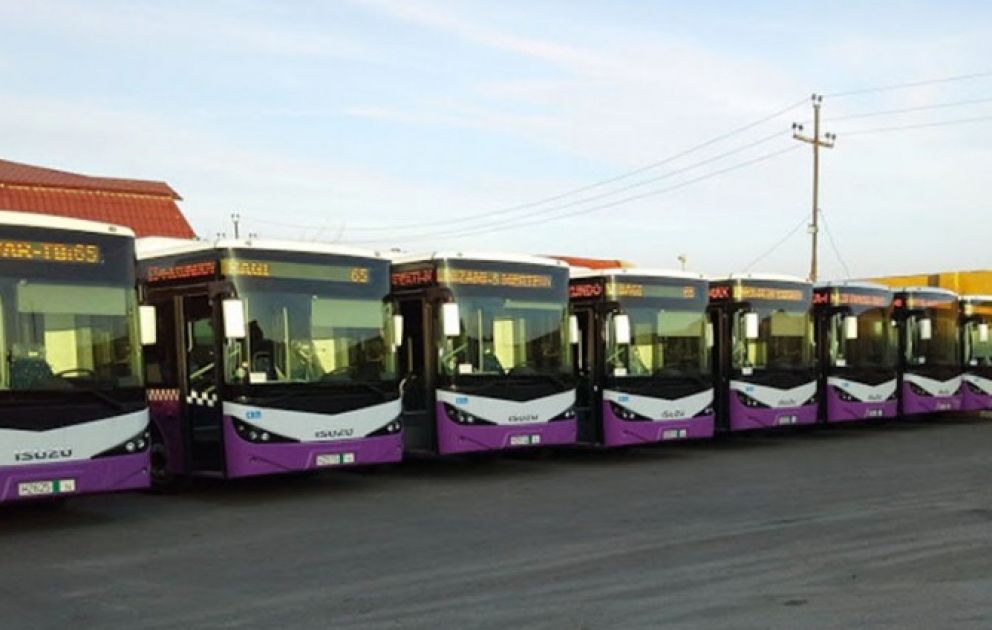 Yaxın günlərdə yeni avtobuslar istifadəyə veriləcək