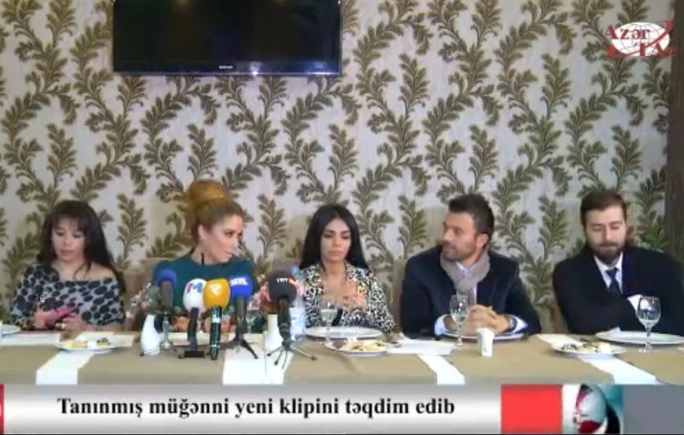 Tanınmış müğənni Elnarə Xəlilova Türkiyədə çəkilən yeni klipini təqdim edib