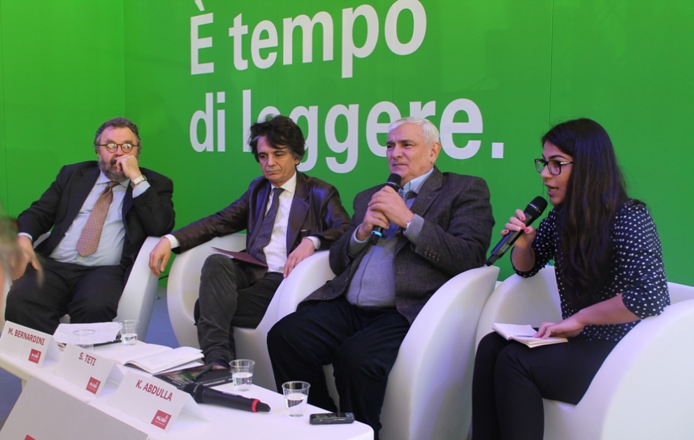 Kamal Abdullanın “Yarımçıq əlyazma” romanı italiyalı oxucular tərəfindən maraqla qarşılanıb
