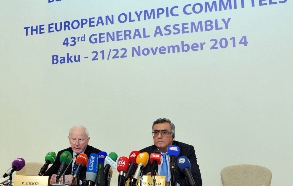 Birinci Avropa Oyunları dünyada idman tədbirlərinin keçirilməsi üçün mühüm irs buraxacaq