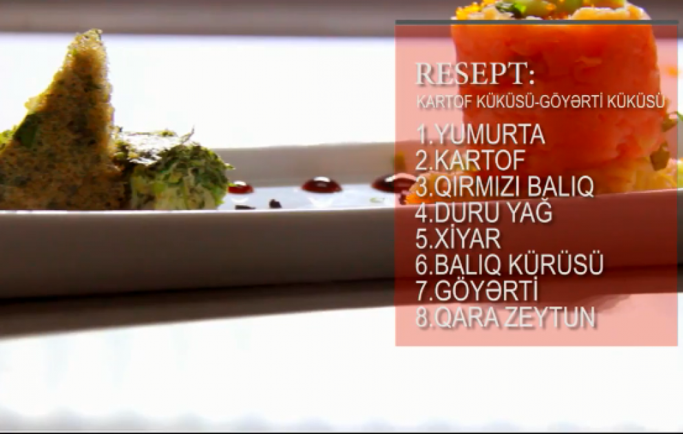 Dadlı: milli xörəklərimiz