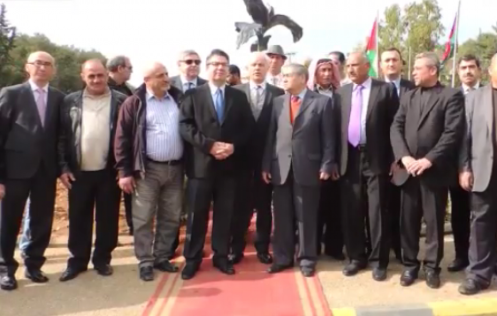 Əmmanda ümummilli lider Heydər Əliyevin əziz xatirəsi böyük ehtiramla yad edilib
