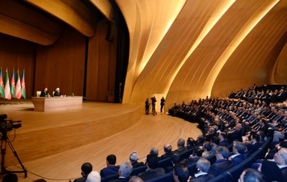Bakıda Azərbaycan-İran biznes forumu keçirilib