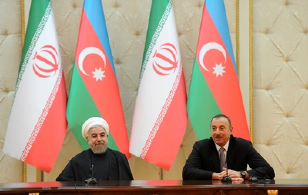 Azərbaycan və İran prezidentlərinin mətbuata birgə bəyanatları