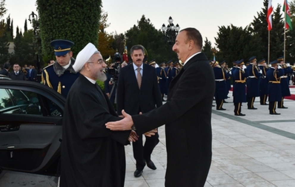 İran Prezidenti Həsən Ruhaninin Azərbaycana rəsmi səfəri