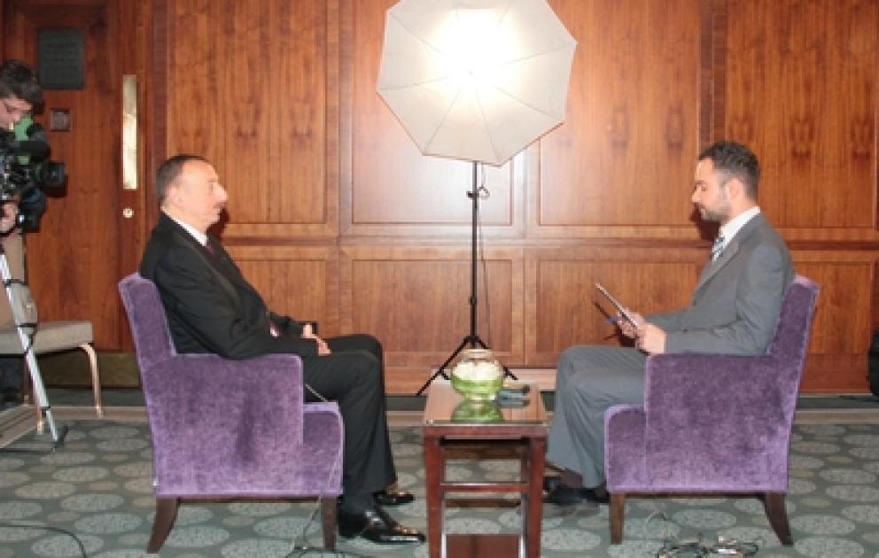 Azərbaycan Prezidenti İlham Əliyevin Macarıstan Milli Televiziyasına müsahibəsi