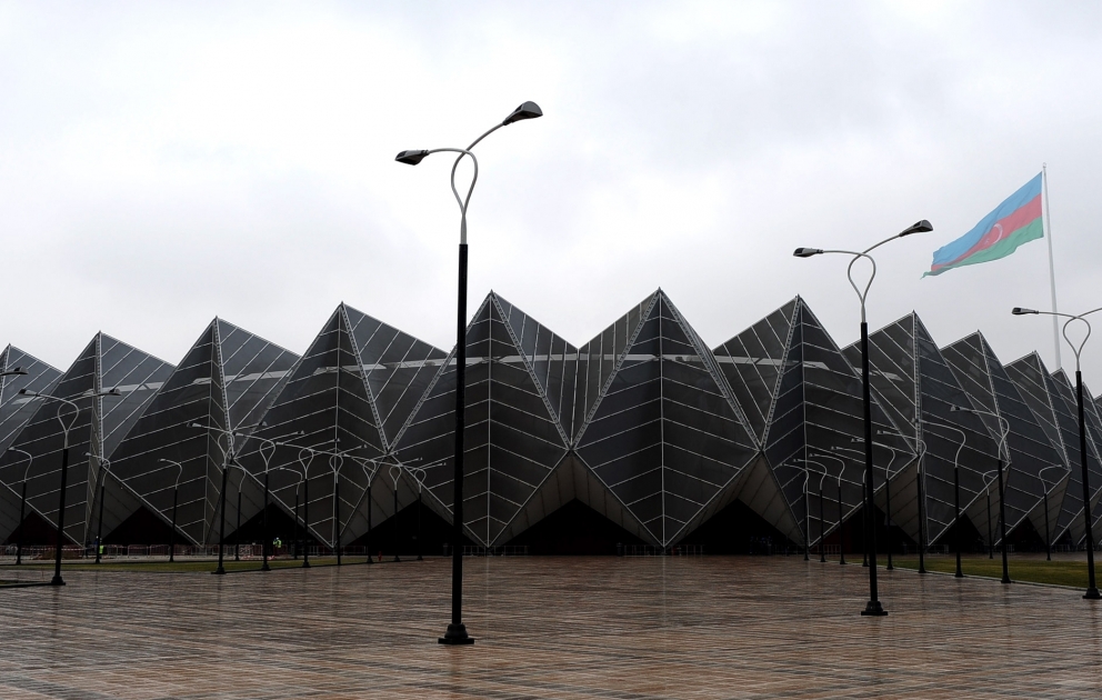 “Bakı Kristal Hall” birinci Avropa Oyunlarına hazırlaşır