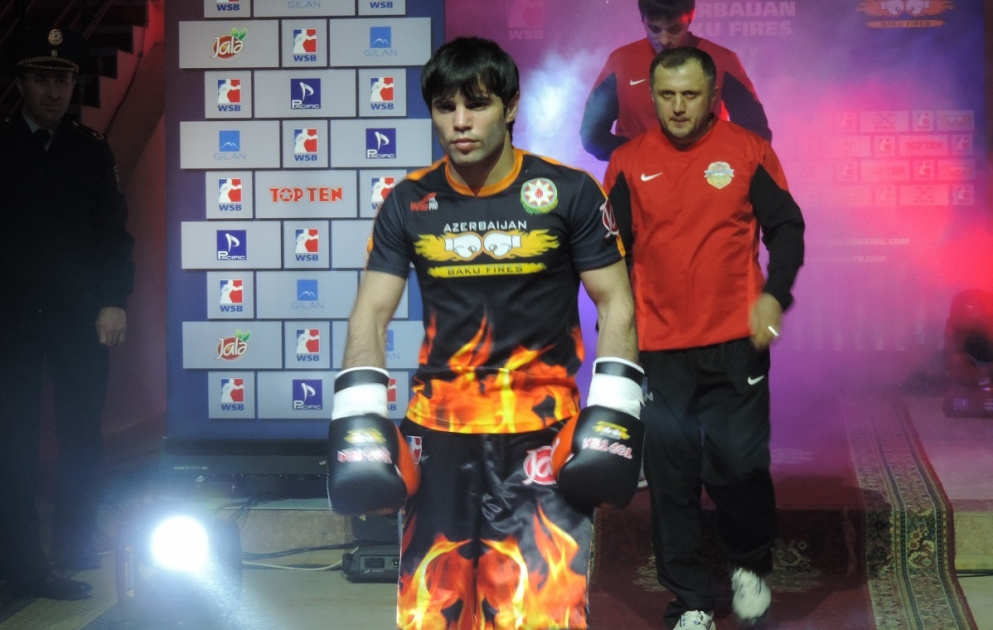 “Baku Fires” boks komandasının növbəti qələbəsi