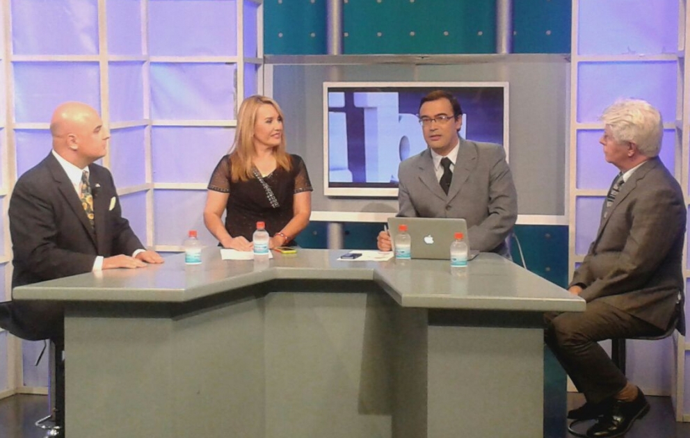 Paraqvay televiziyasında Azərbaycan iqtisadi modeli və onun uğurları müzakirə edilib