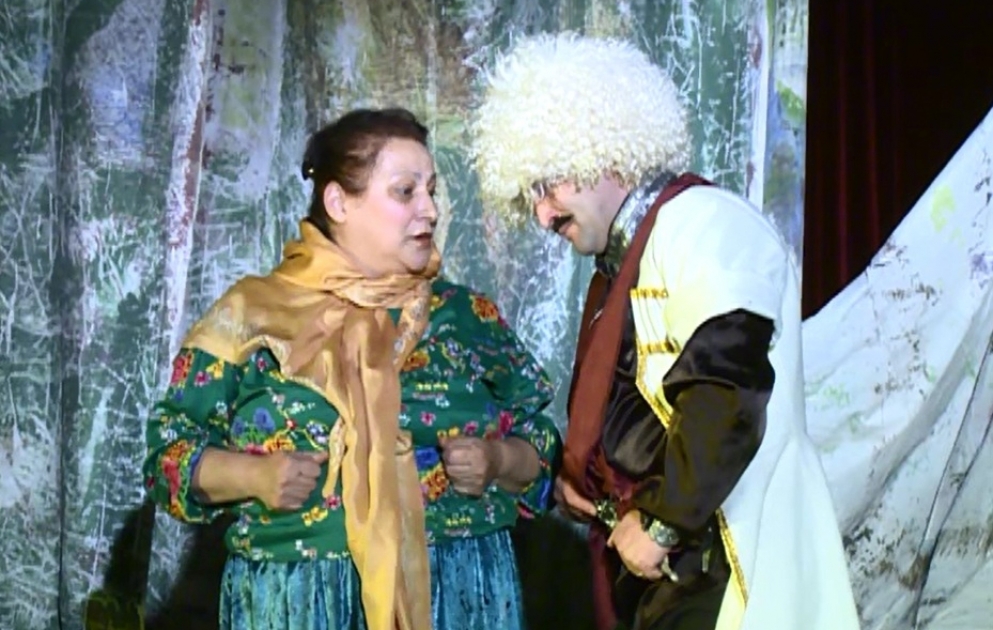 Qusar Dövlət Ləzgi Dram Teatrında premyera