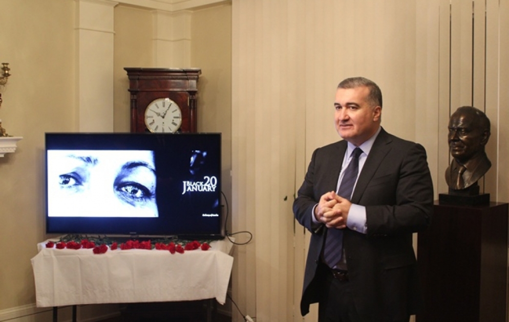 Vaşinqtonda “Qanlı Yanvar” şəhidlərinin xatirəsi anılıb