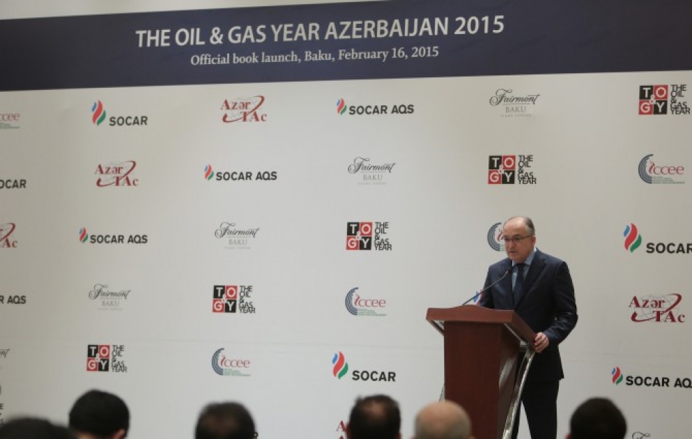 Bakıda “The Oil & Gas Year Azerbaijan-2015” jurnalının təqdimatı keçirilib