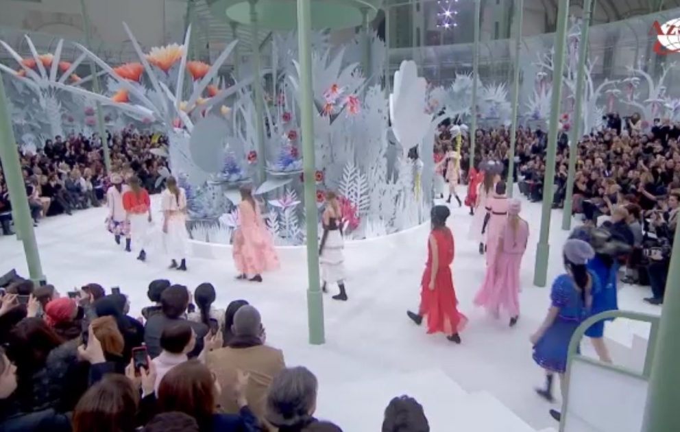 CHANEL представил коллекцию одежды весна-лето 2015