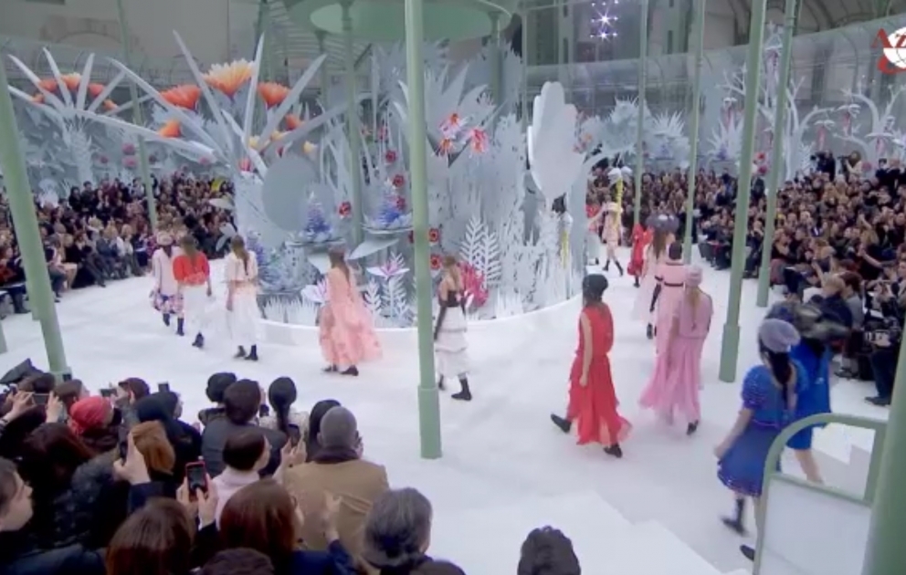 Chanel presents 2015 spring-summer collection
