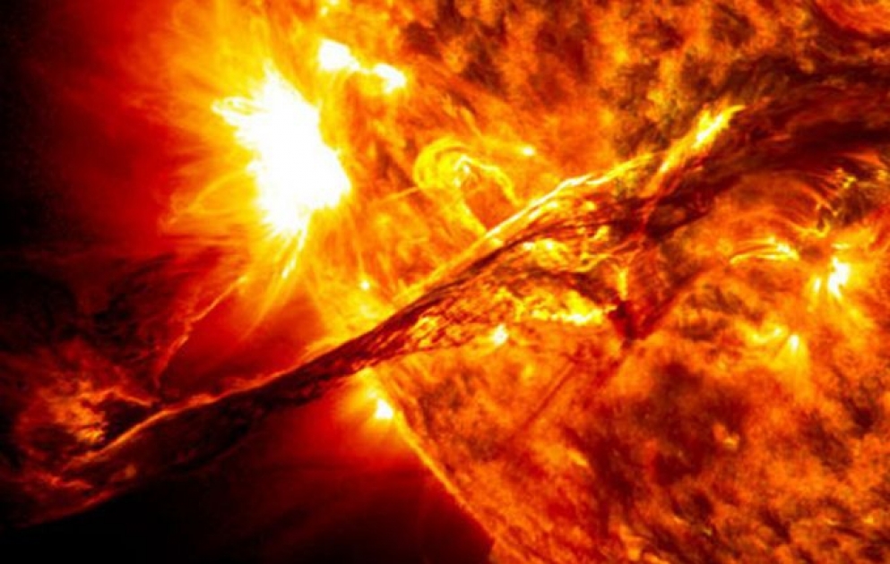 Nasa hat nun ein Video veröffentlicht, das scheinbare Explosionen an der Oberfläche der Sonne in den letzten fünf Jahren zeigt