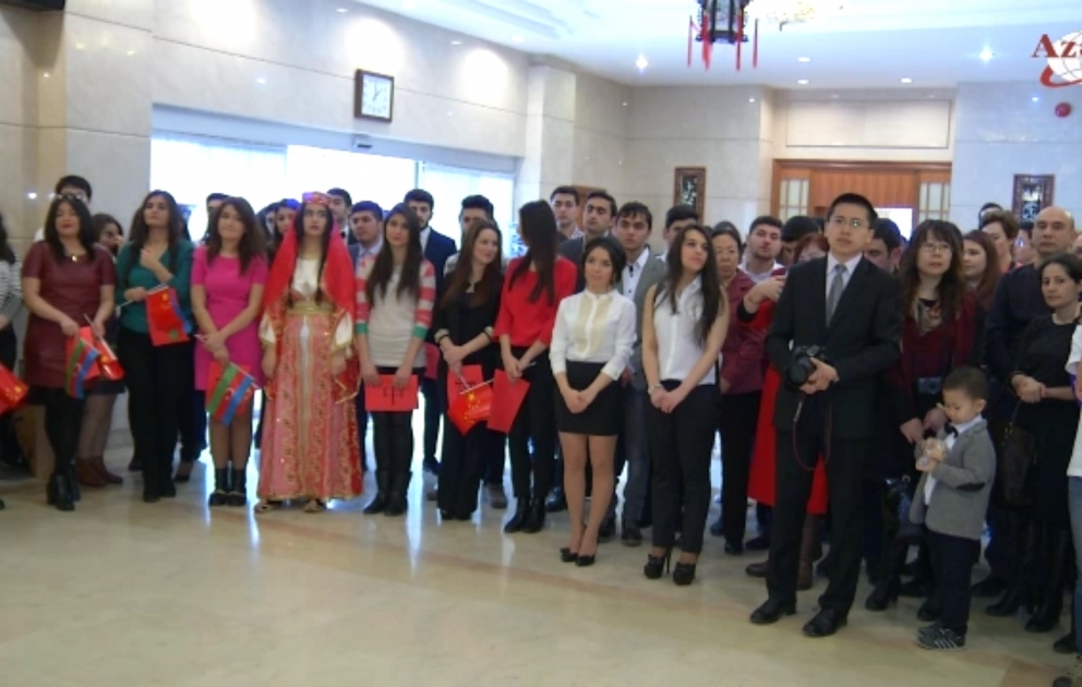 L’ambassade de Chine à Bakou offre une réception à l’occasion de la Fête du Printemps