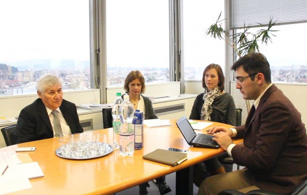 L’AzerTAc et l’agence slovène STA entendent élargir l’échange d’informations
