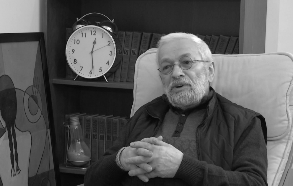 Арт-дискуссия:  в гостях Мир-Теймур Мамедов