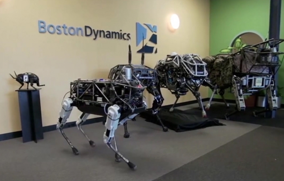 “Google” yeni robotunun videogörüntülərini yayımlayıb