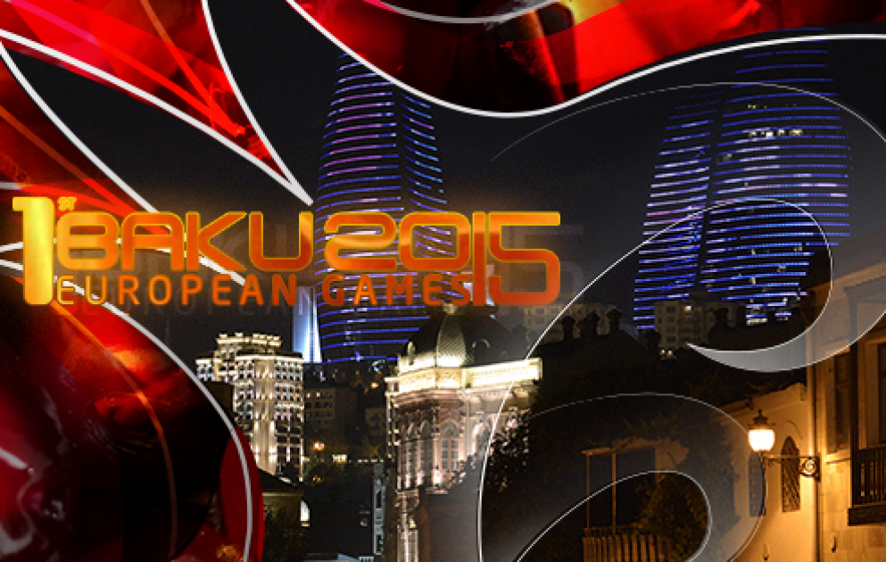 Baku-2015 Euroepan Games promo video