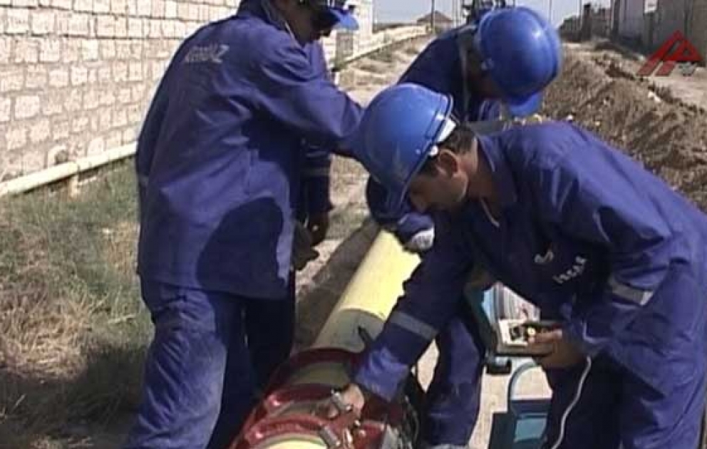 Bir neçə rayonun təbii qaz təchizatında məhdudiyyətlər olacaq