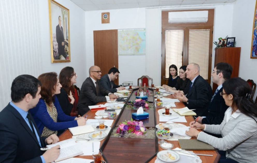 Uilyam Lui-Mari: AzərTAc birinci Avropa Oyunlarının informasiya təminatında mühüm rol oynaya bilər