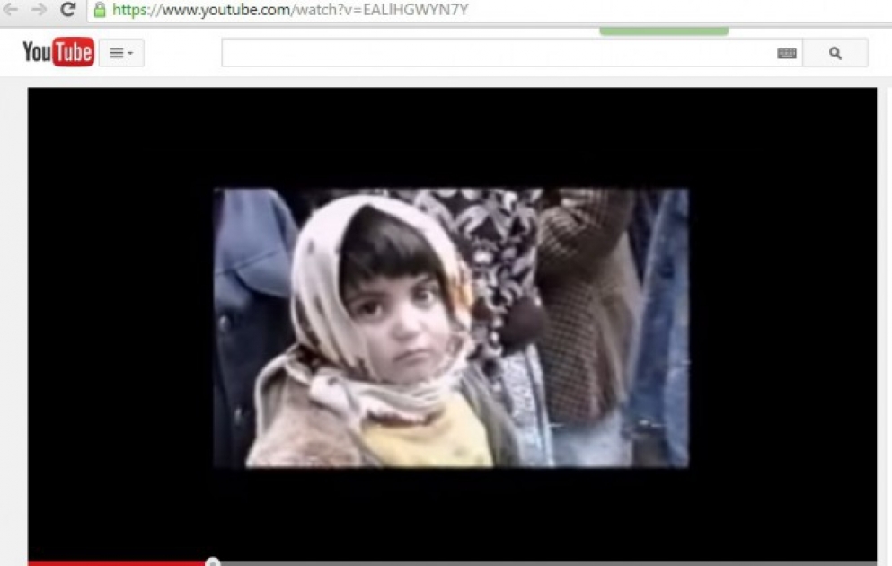 Video about Khojali tragedy prepared in Korean language