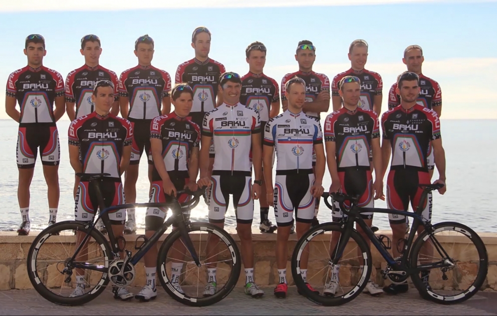 Azerbaijani cyclists gear up for 2016 Olympic Games