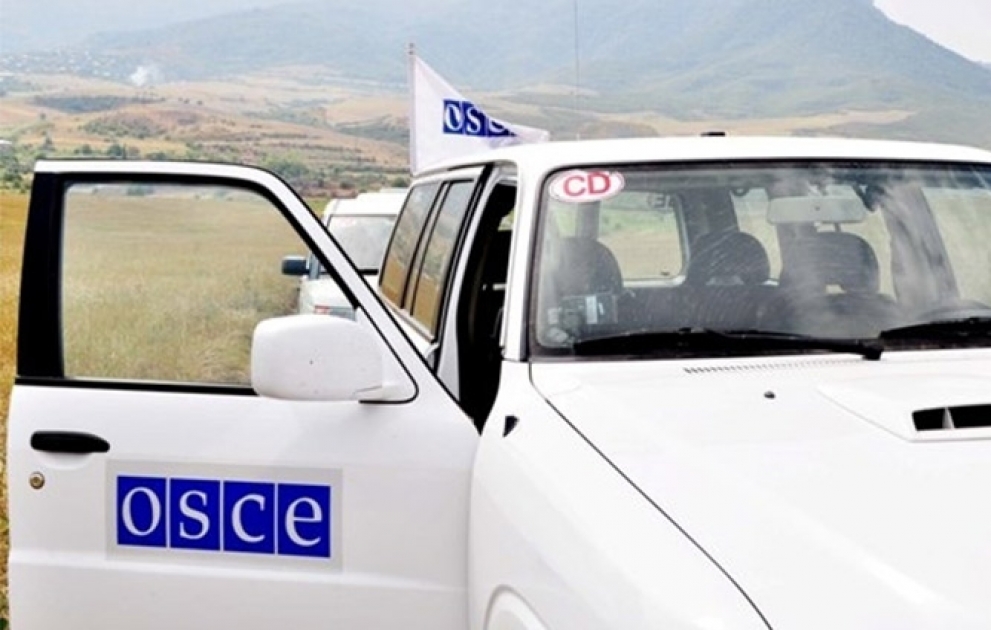 OSCE to hold monitoring on troops contact line