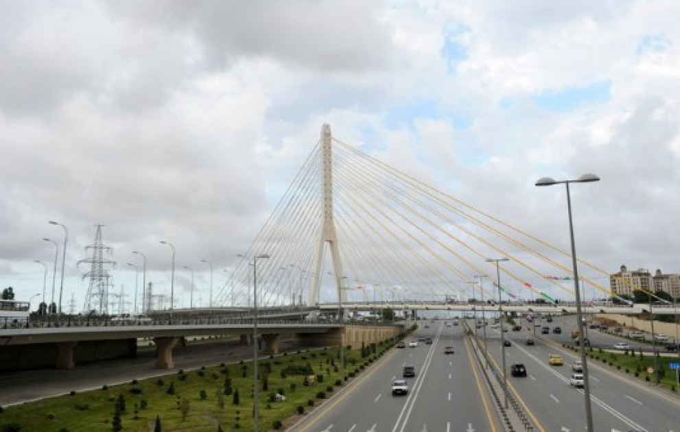 2006-2014-cü illər ərzində paytaxtda 70 tunel və yolötürücüsü inşa olunub